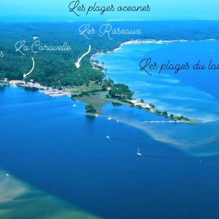 La Caravelle Logis Hotel Biscarrosse Ngoại thất bức ảnh