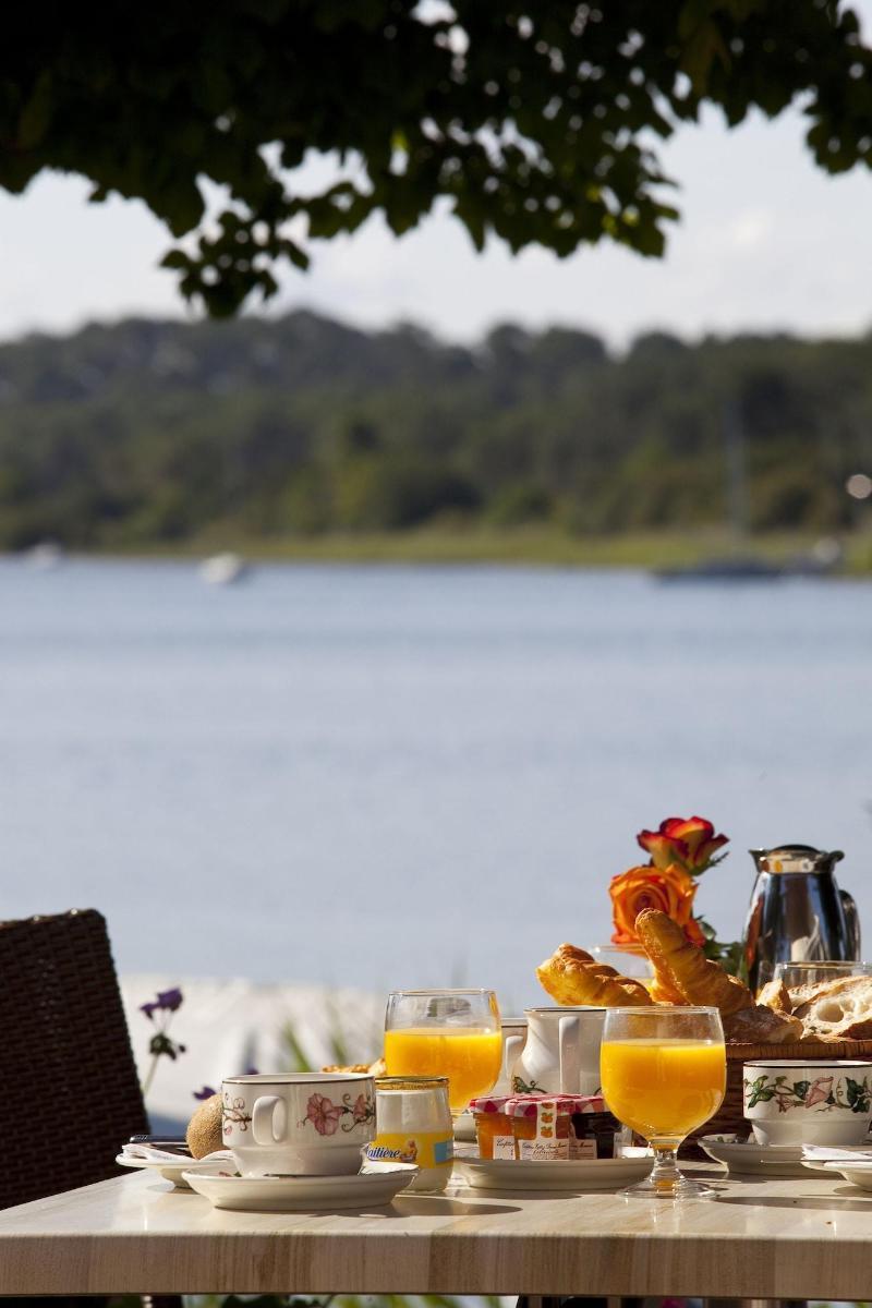 La Caravelle Logis Hotel Biscarrosse Ngoại thất bức ảnh