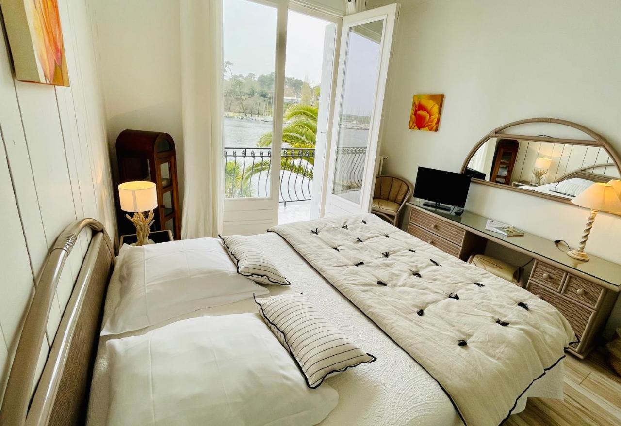 La Caravelle Logis Hotel Biscarrosse Ngoại thất bức ảnh
