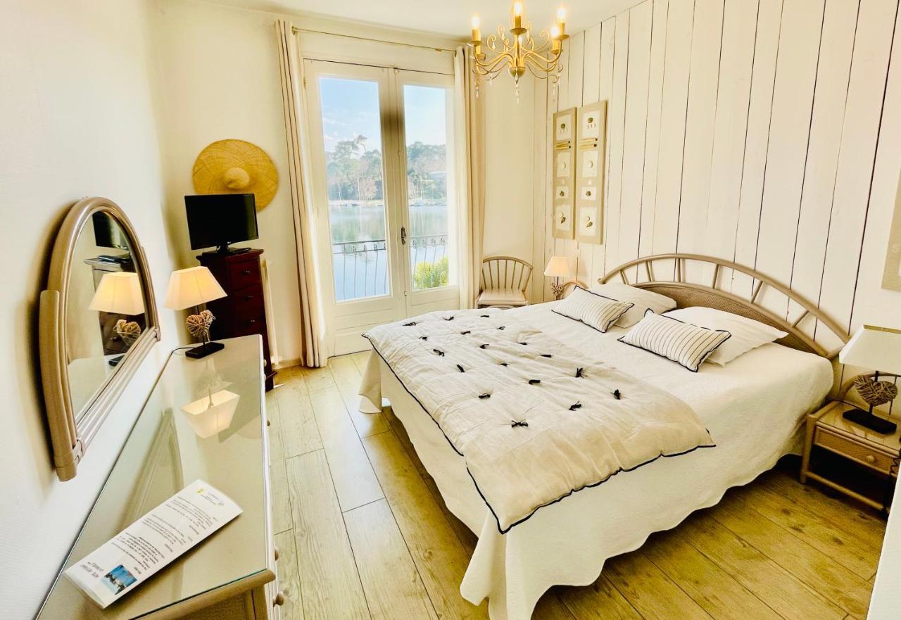La Caravelle Logis Hotel Biscarrosse Ngoại thất bức ảnh