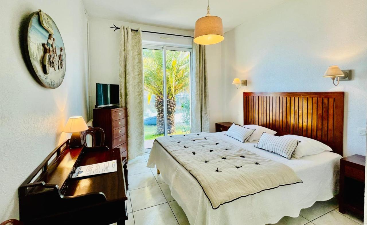 La Caravelle Logis Hotel Biscarrosse Ngoại thất bức ảnh