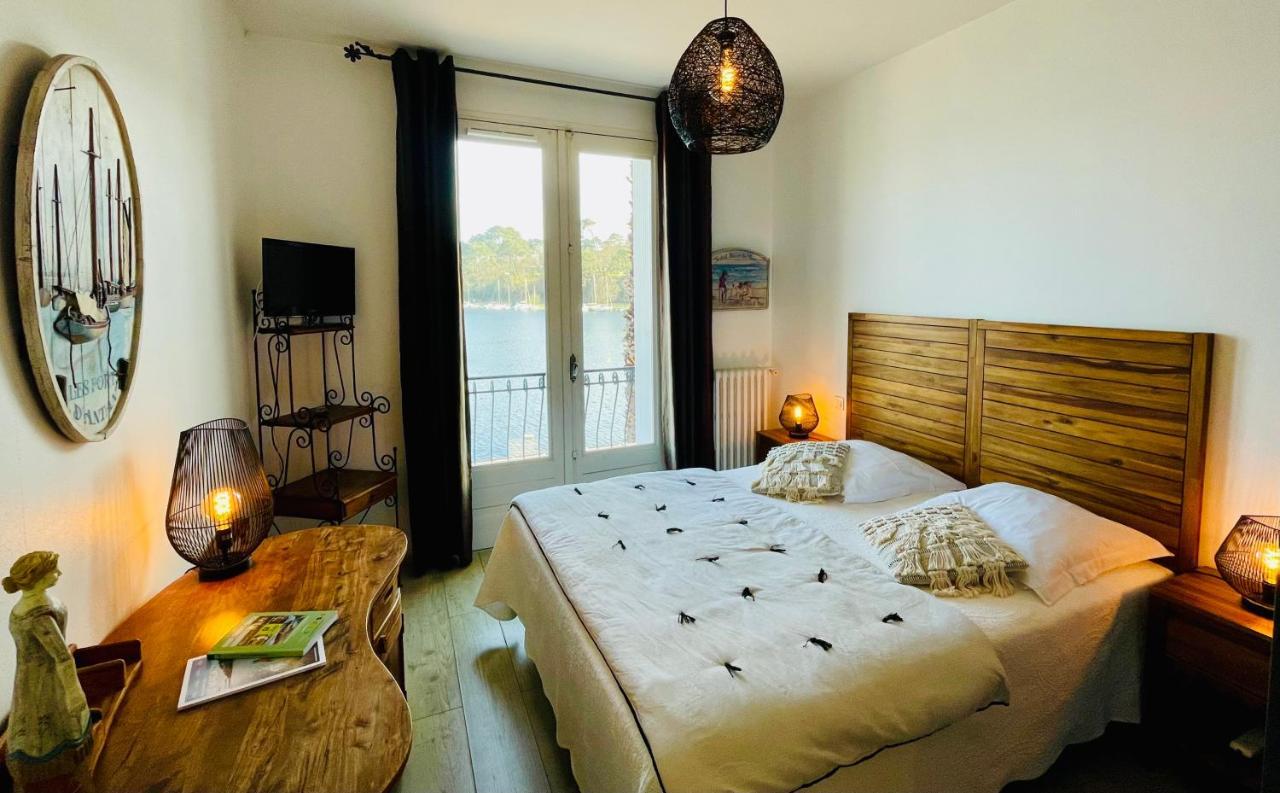 La Caravelle Logis Hotel Biscarrosse Ngoại thất bức ảnh