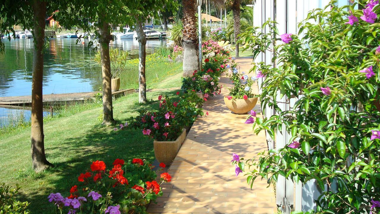 La Caravelle Logis Hotel Biscarrosse Ngoại thất bức ảnh