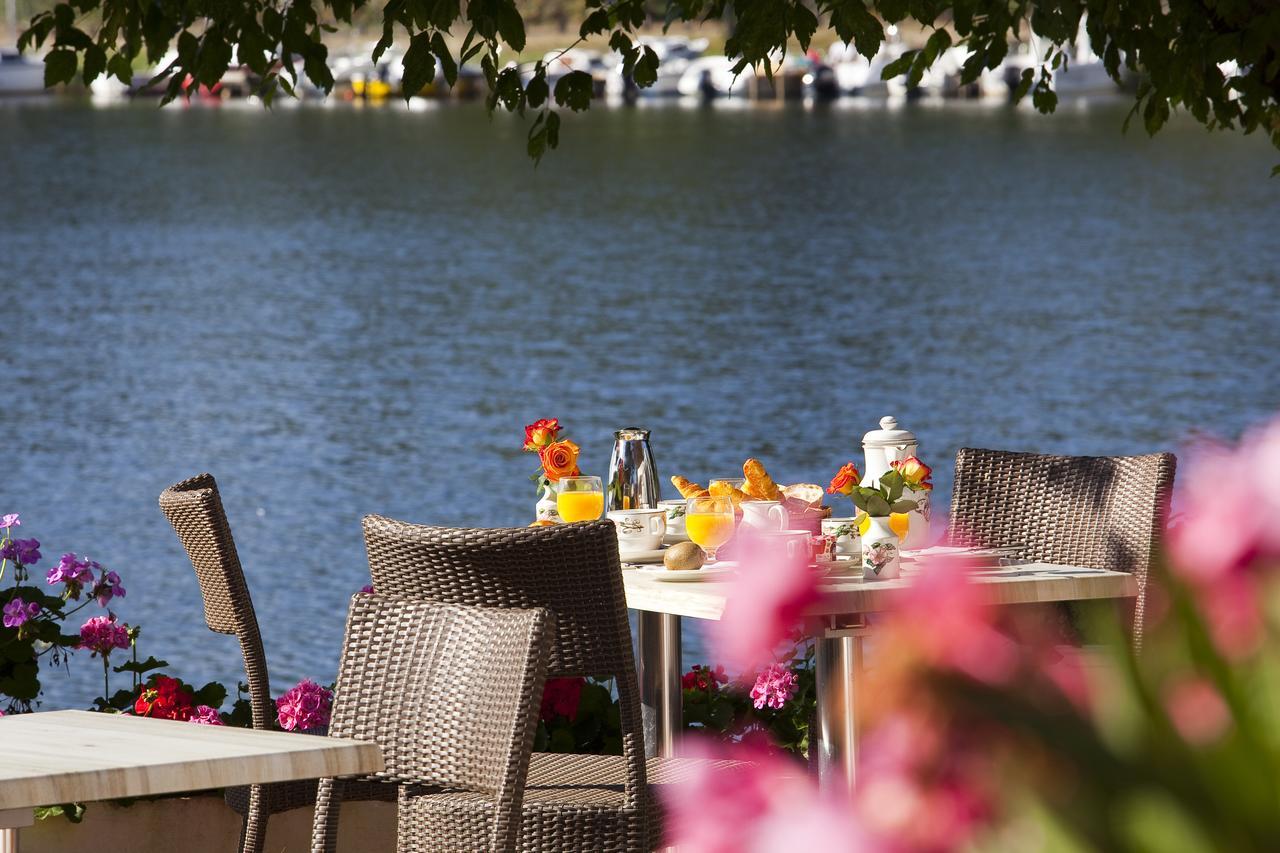 La Caravelle Logis Hotel Biscarrosse Ngoại thất bức ảnh