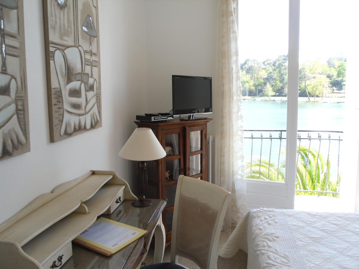 La Caravelle Logis Hotel Biscarrosse Ngoại thất bức ảnh