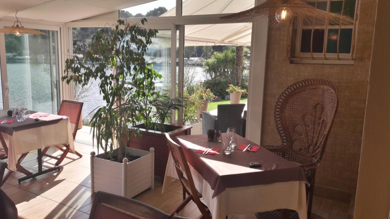 La Caravelle Logis Hotel Biscarrosse Ngoại thất bức ảnh